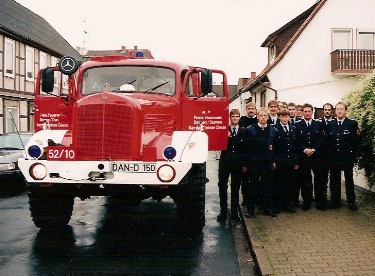 German Fire Department - Deutschland Feuerwehr Arm Patch
